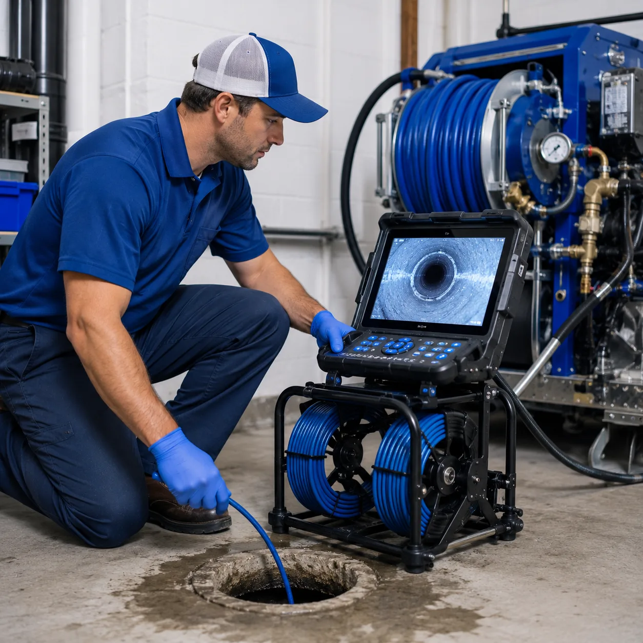 Drainage restoration professionals serving Bloomingdale, NJ